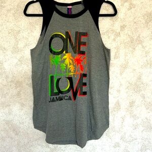 One Love Jamaica Tank Top